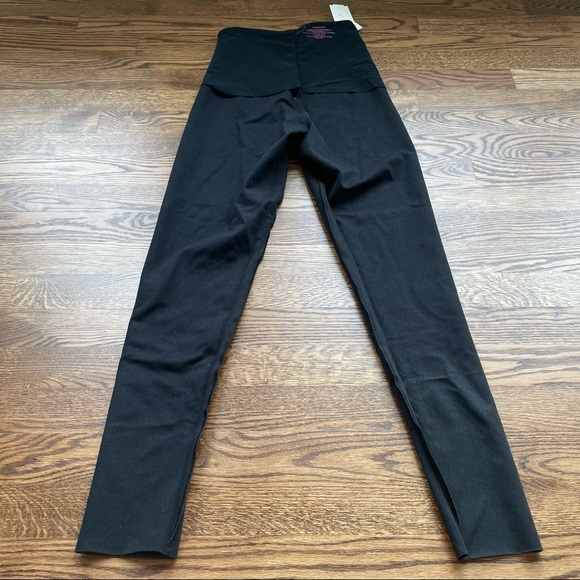 Commando Perfect Control Faux Leather Black Size M - Picture 7 of 11